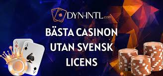 Utforska Casinon Utan Svensk Licens - Spela Säkert och Ansvarsfullt